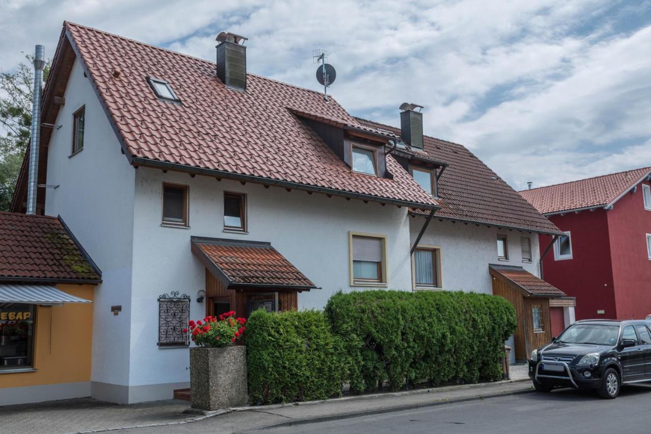 Ferienwohnung Konrad Schielin Lindau  Exteriör bild